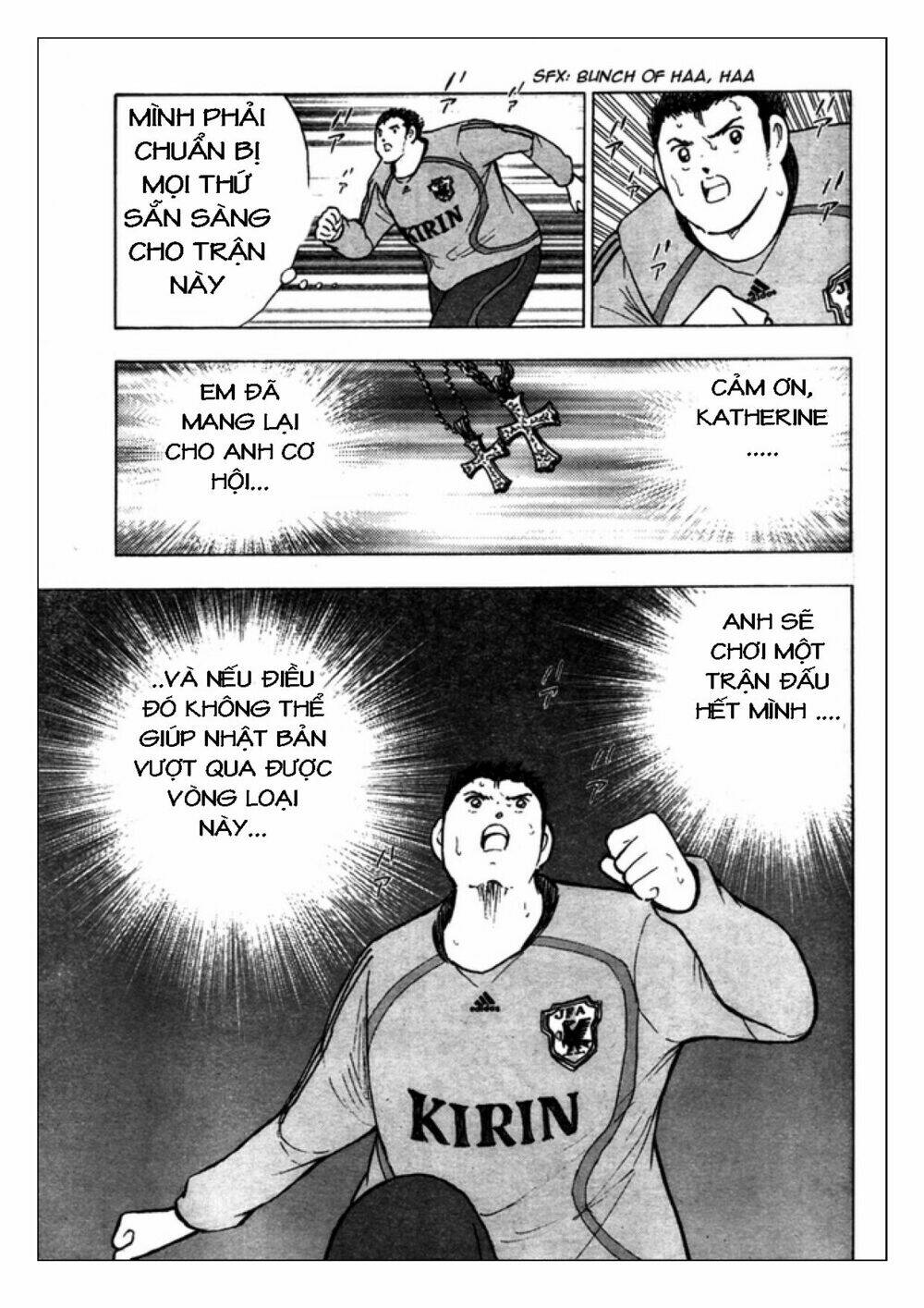 captain tsubasa: golden 23 chương 84 - Next chương 85