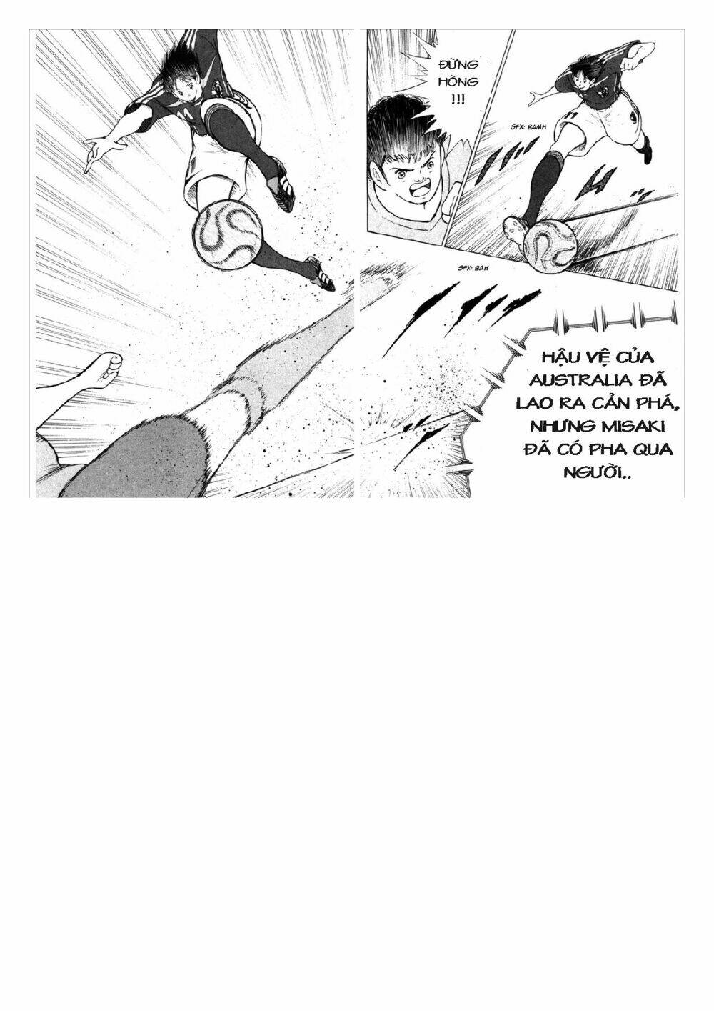 captain tsubasa: golden 23 chương 90 - Next chương 91