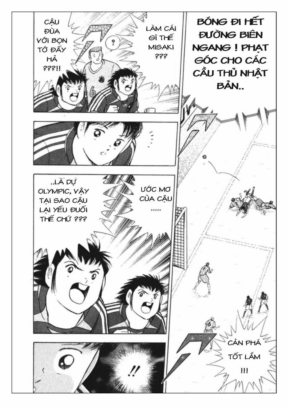 captain tsubasa: golden 23 chương 90 - Next chương 91