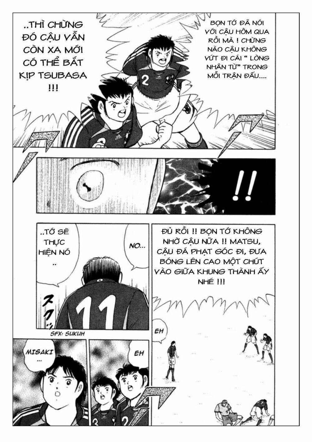 captain tsubasa: golden 23 chương 90 - Next chương 91