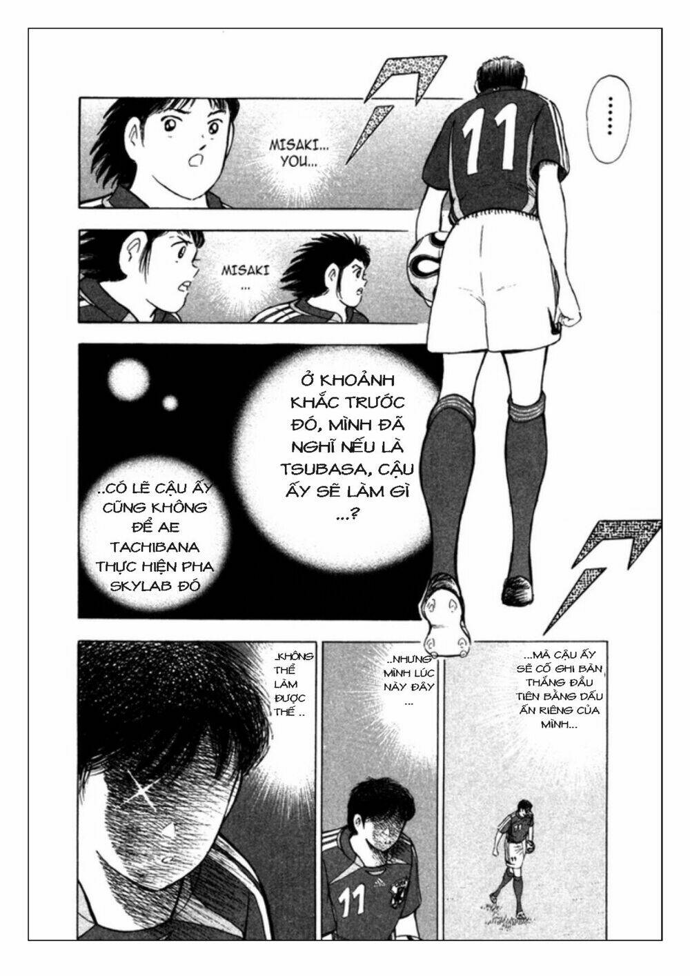 captain tsubasa: golden 23 chương 90 - Next chương 91