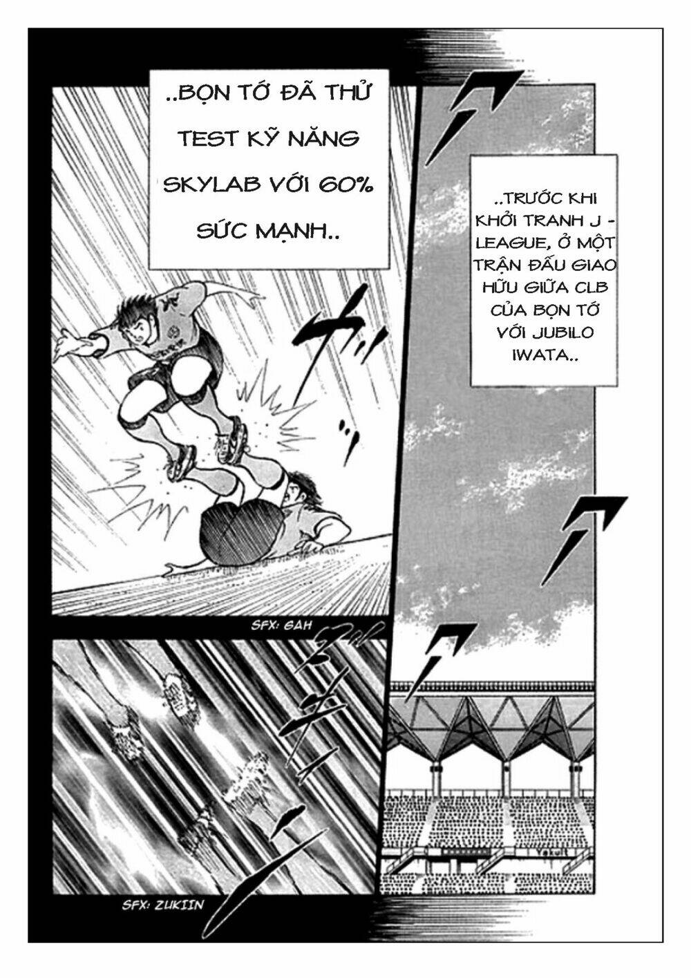 captain tsubasa: golden 23 chương 90 - Next chương 91