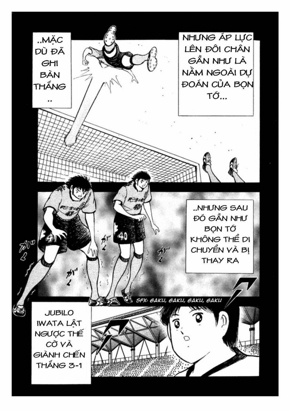 captain tsubasa: golden 23 chương 90 - Next chương 91