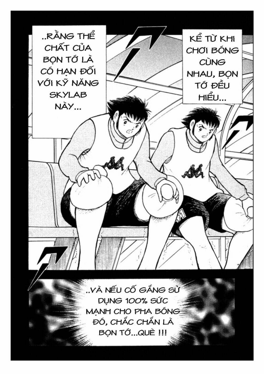 captain tsubasa: golden 23 chương 90 - Next chương 91