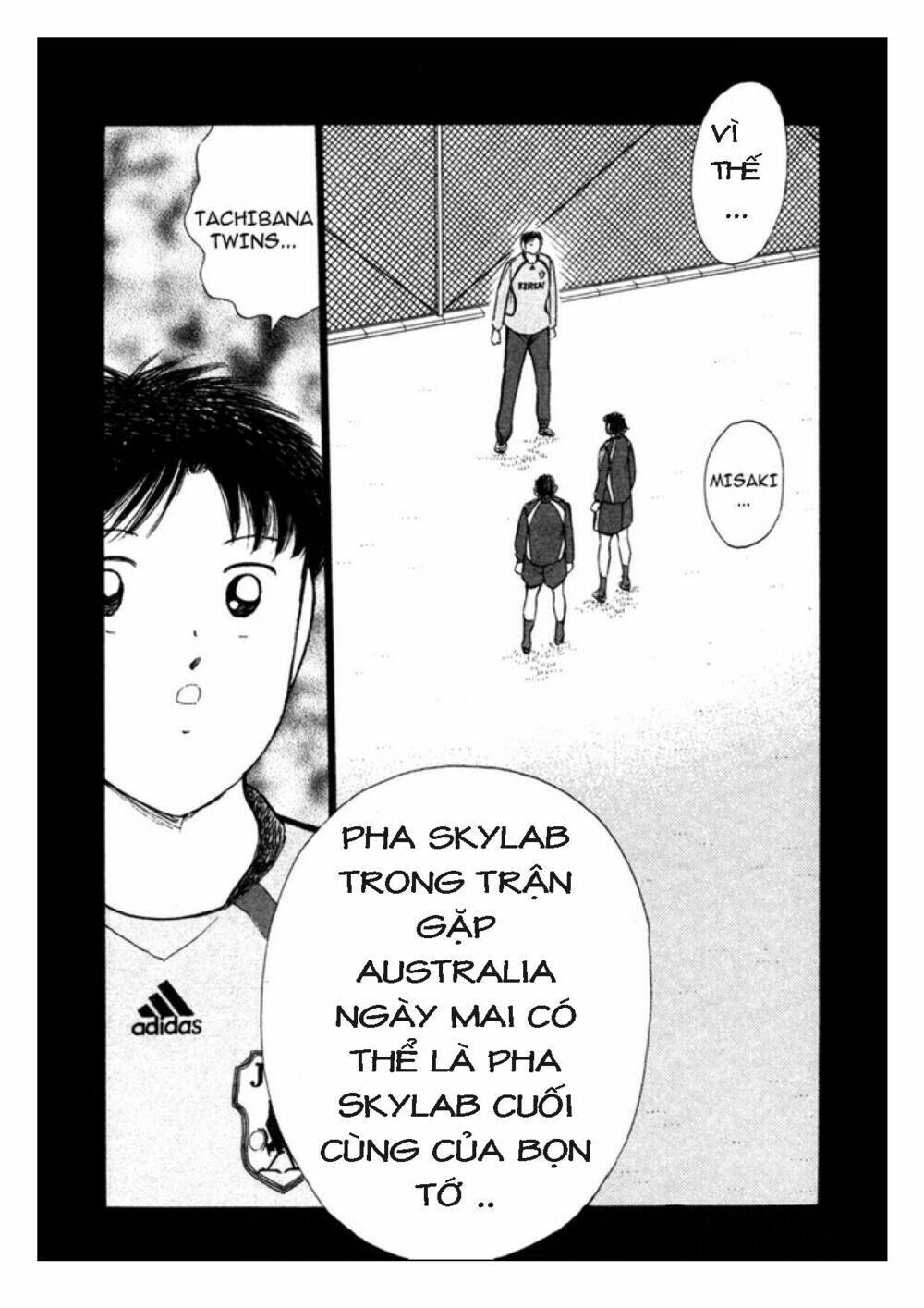 captain tsubasa: golden 23 chương 90 - Next chương 91