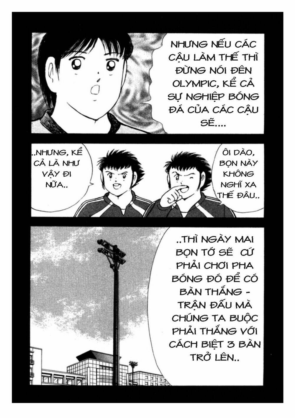 captain tsubasa: golden 23 chương 90 - Next chương 91