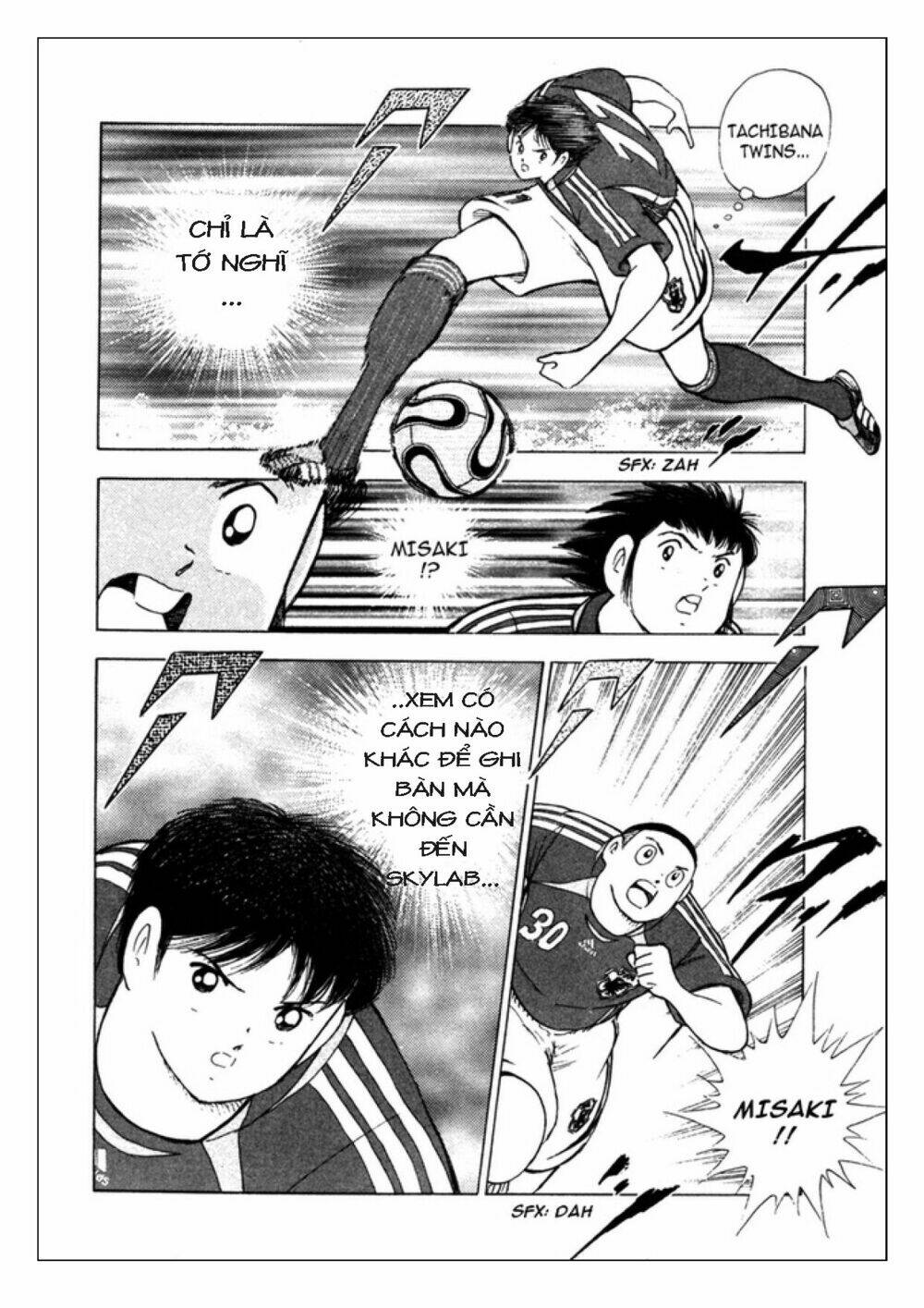 captain tsubasa: golden 23 chương 90 - Next chương 91