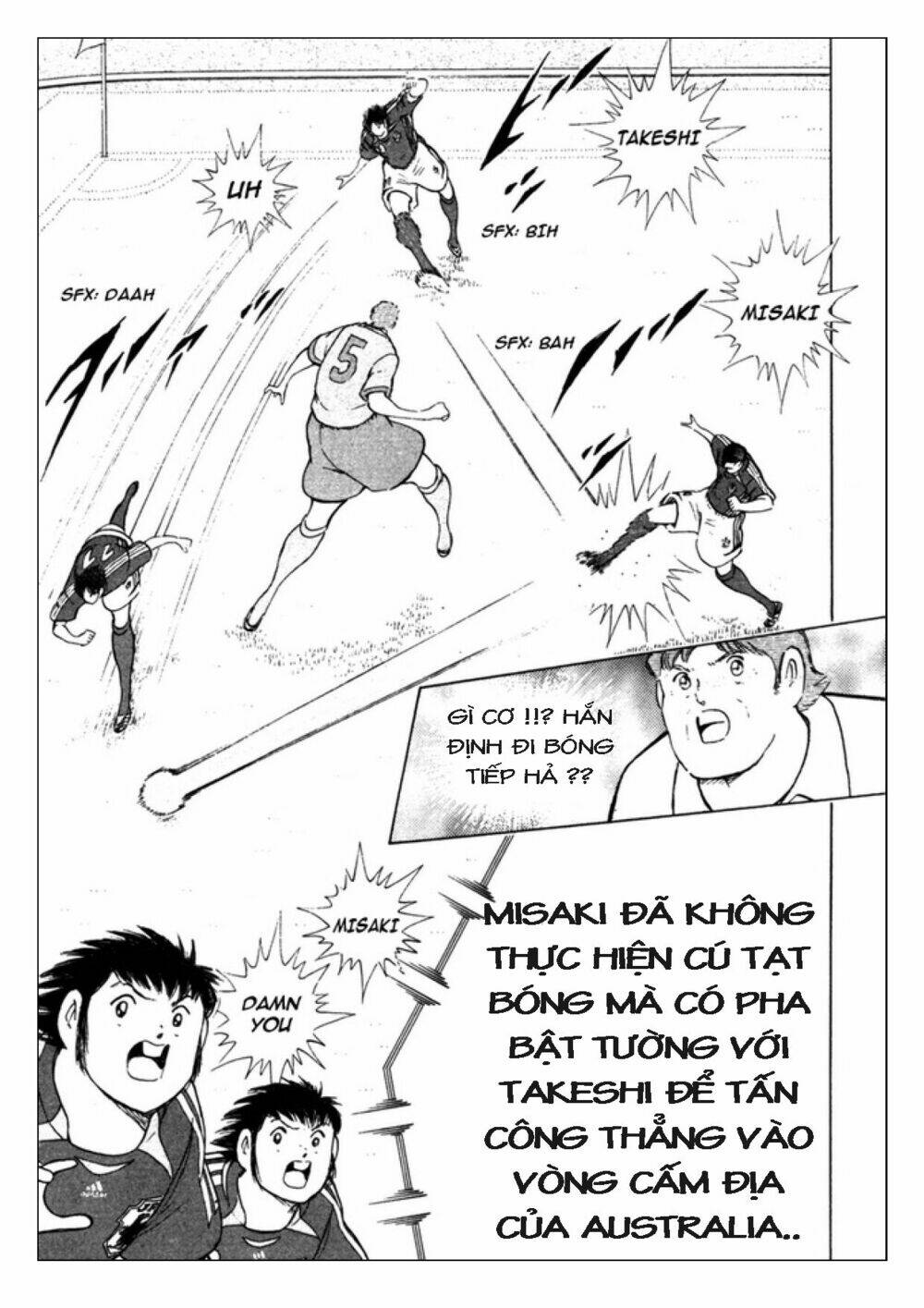 captain tsubasa: golden 23 chương 90 - Next chương 91