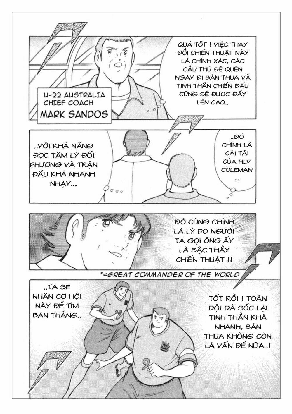 captain tsubasa: golden 23 chương 93 - Next chương 94