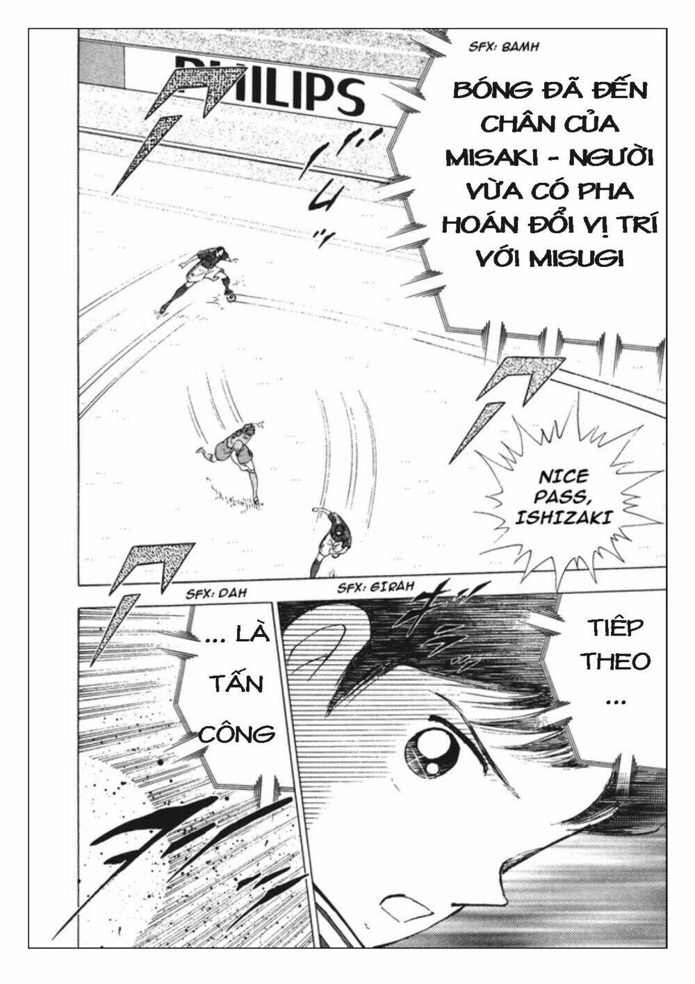 captain tsubasa: golden 23 chương 93 - Next chương 94