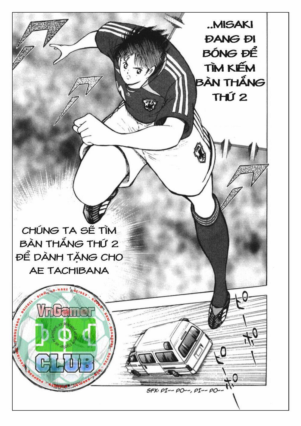 captain tsubasa: golden 23 chương 93 - Next chương 94