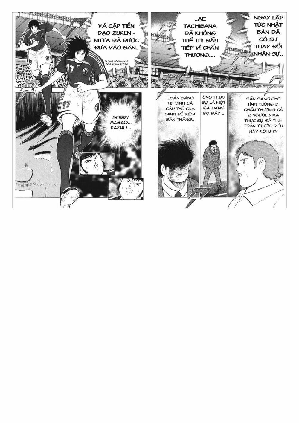 captain tsubasa: golden 23 chương 93 - Next chương 94