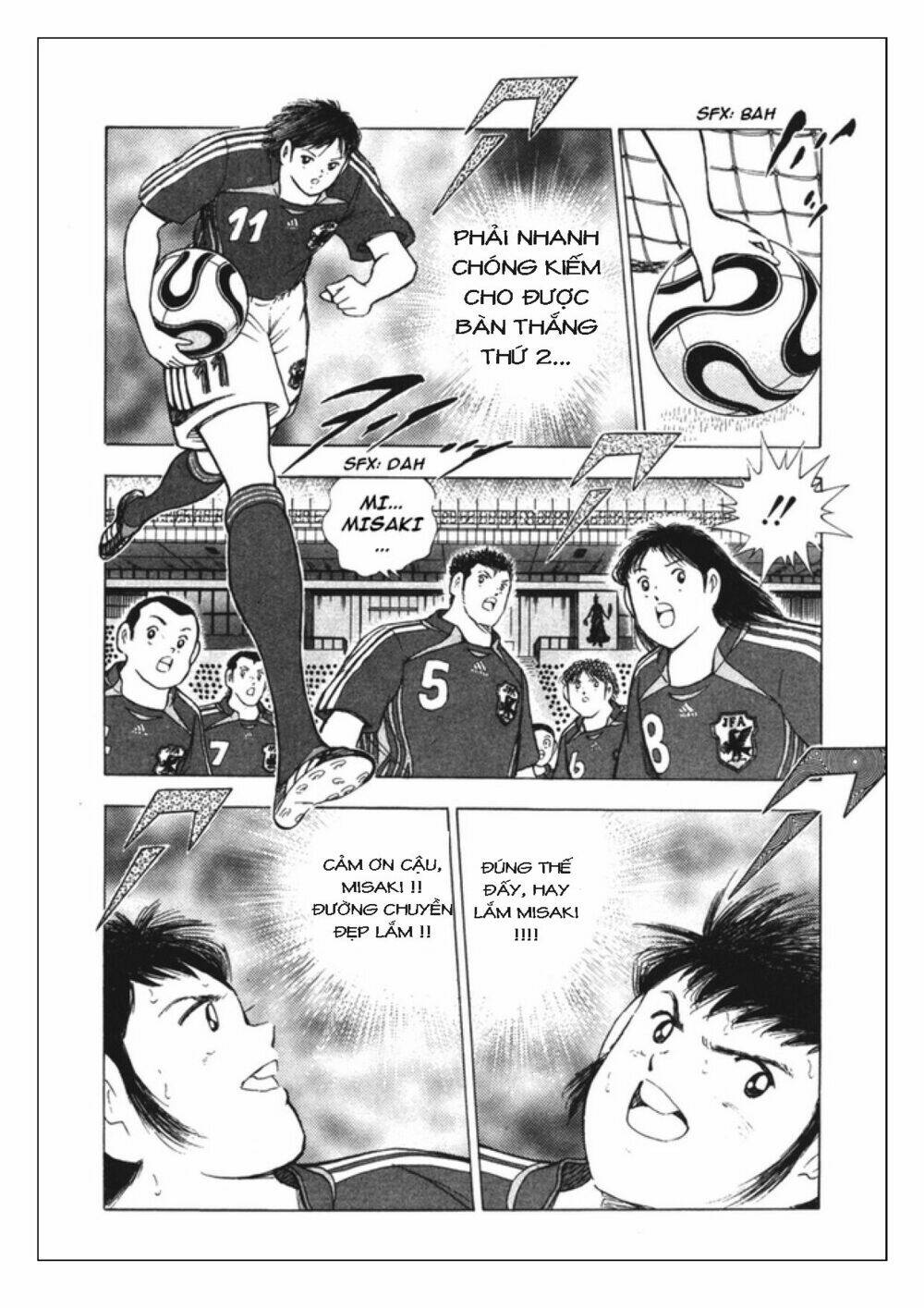 captain tsubasa: golden 23 chương 93 - Next chương 94