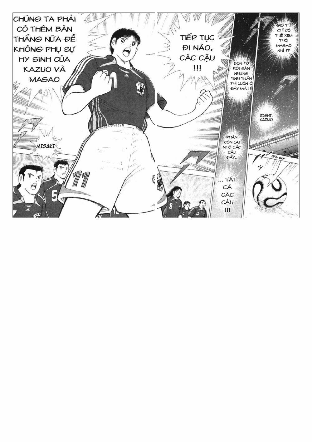 captain tsubasa: golden 23 chương 93 - Next chương 94