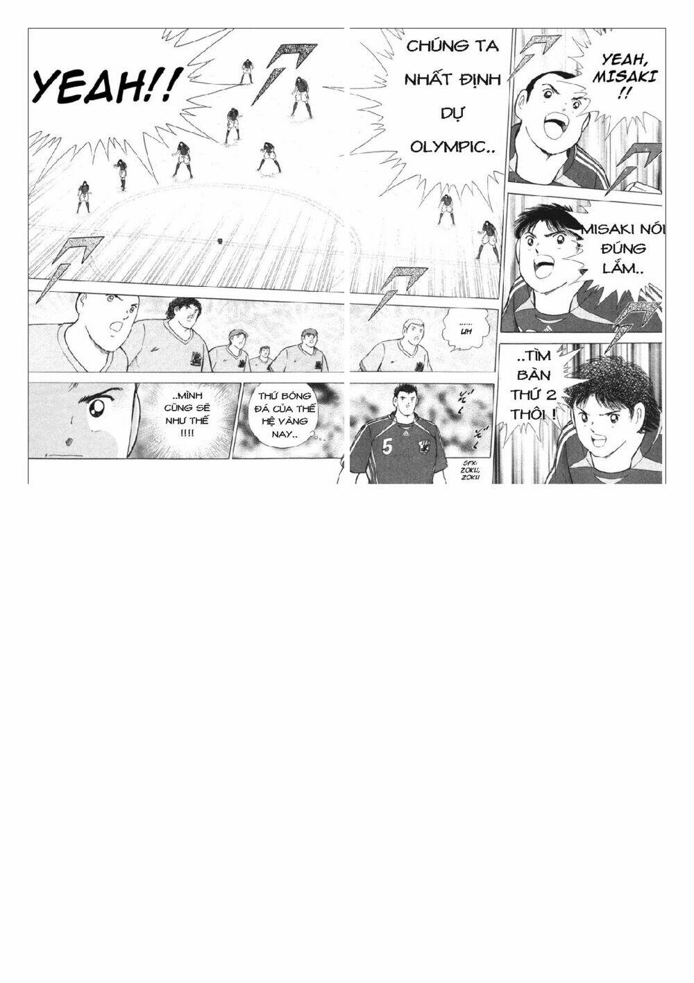 captain tsubasa: golden 23 chương 93 - Next chương 94