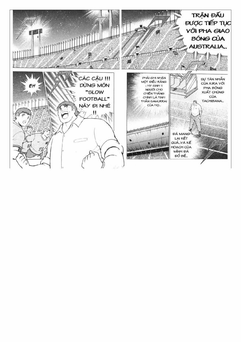 captain tsubasa: golden 23 chương 93 - Next chương 94