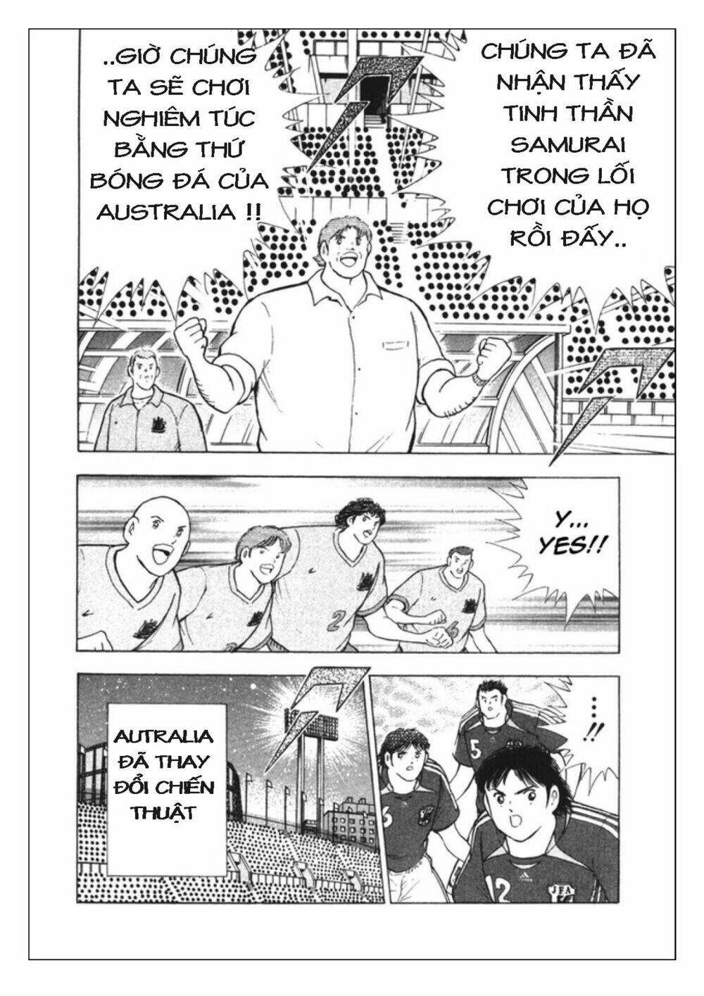 captain tsubasa: golden 23 chương 93 - Next chương 94