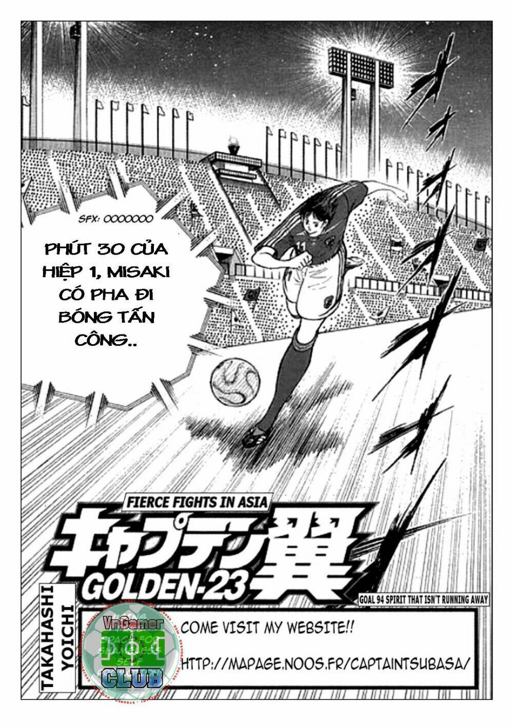 captain tsubasa: golden 23 chương 94 - Next chương 95