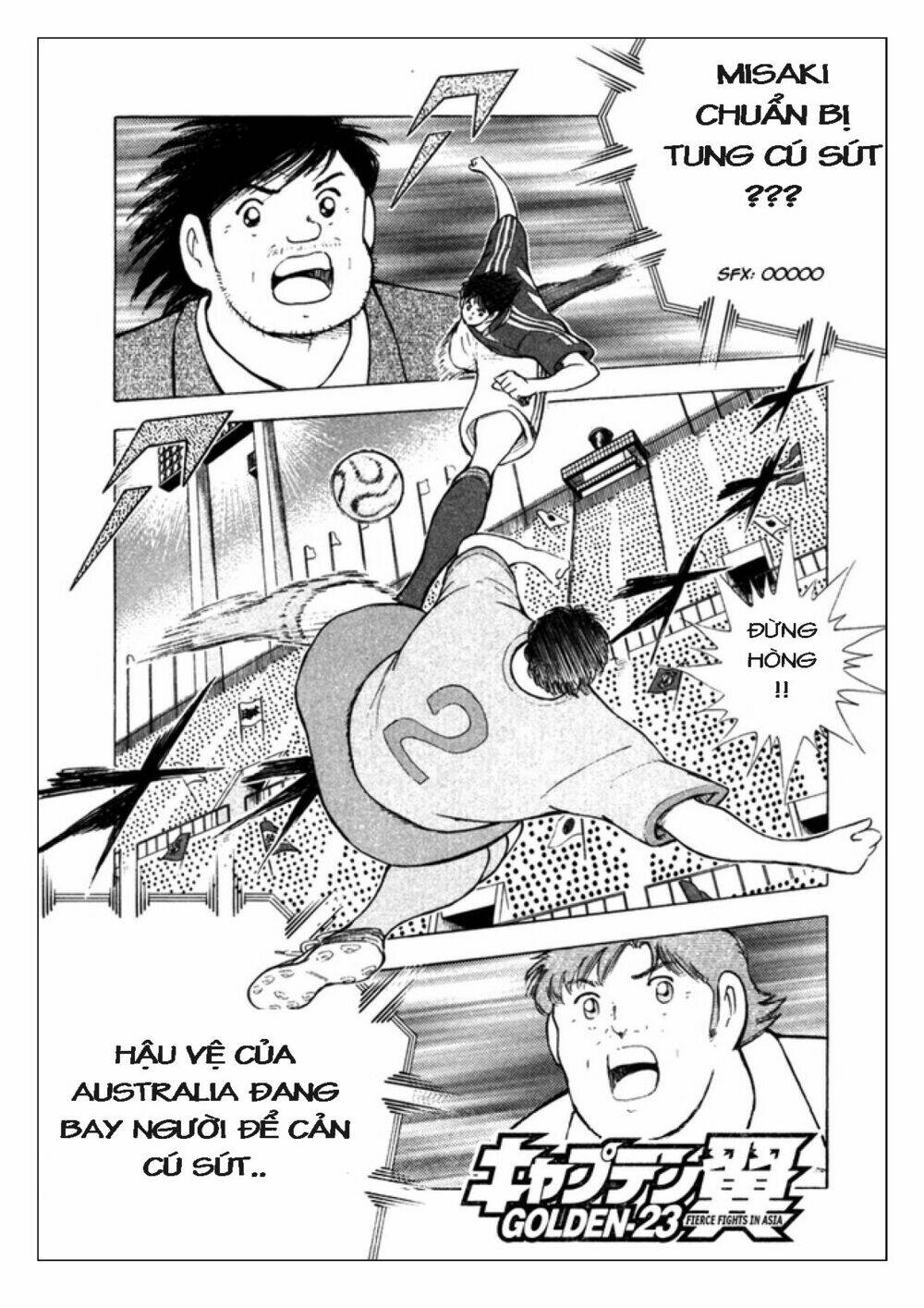 captain tsubasa: golden 23 chương 95 - Next chương 96