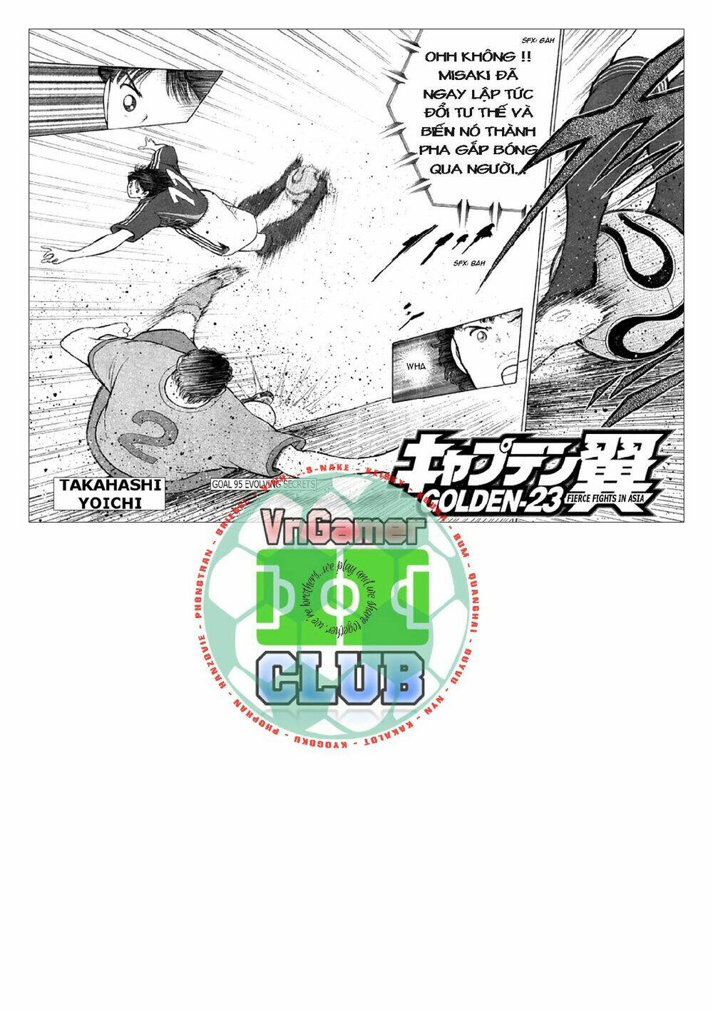 captain tsubasa: golden 23 chương 95 - Next chương 96