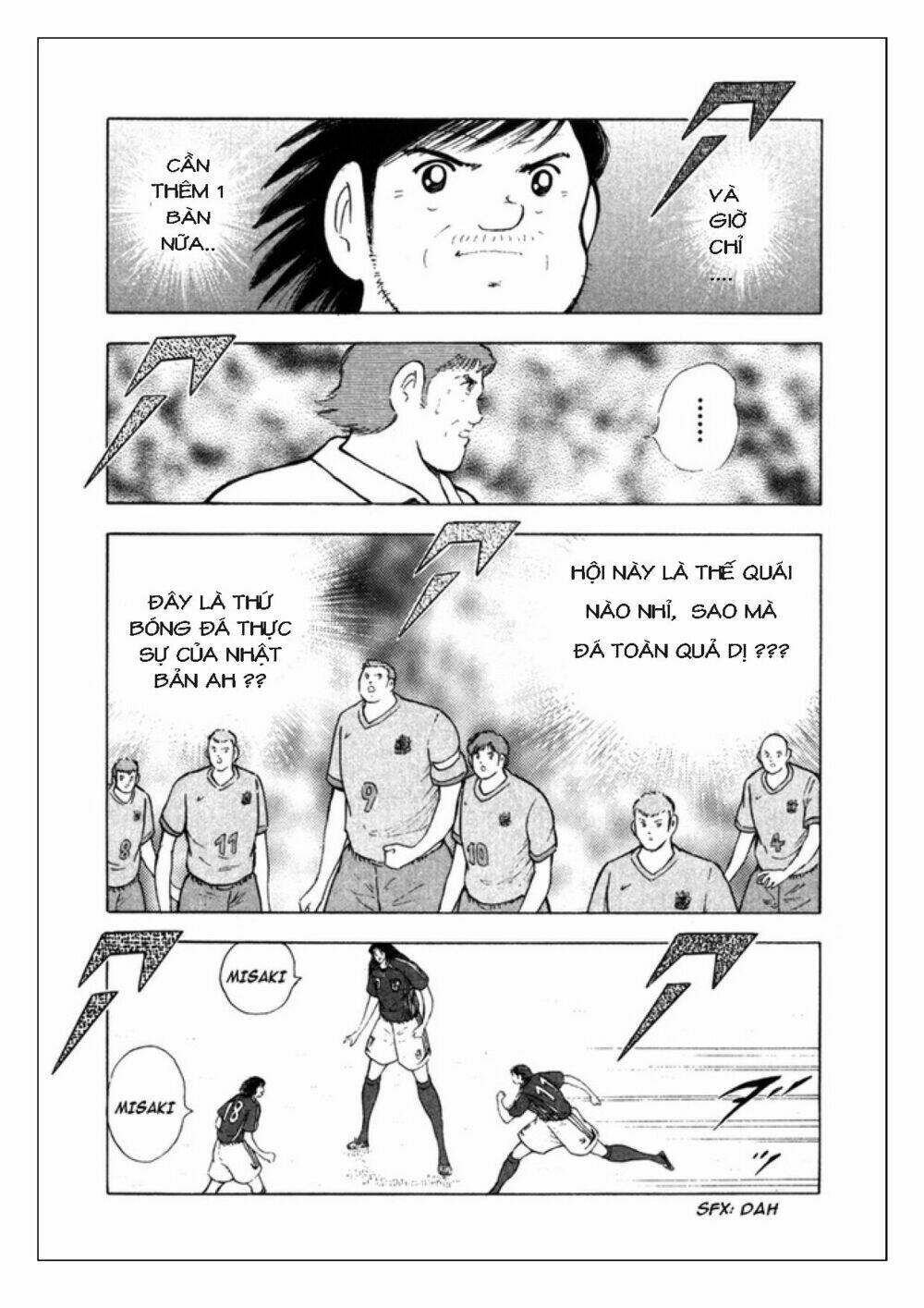 captain tsubasa: golden 23 chương 97 - Next chương 98