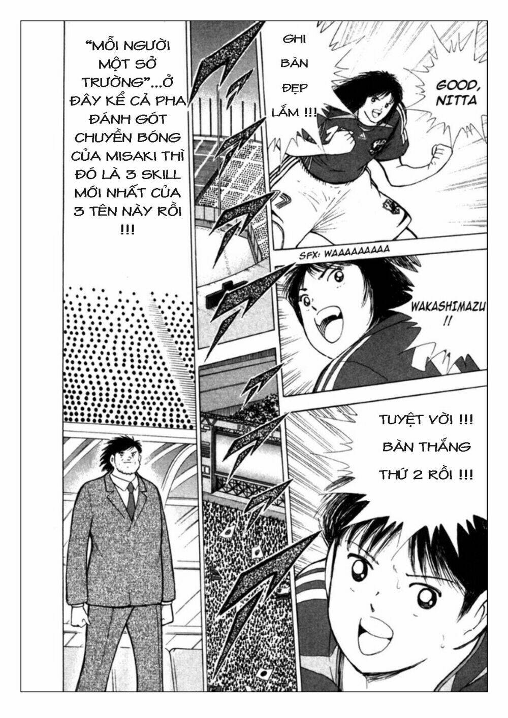 captain tsubasa: golden 23 chương 97 - Next chương 98