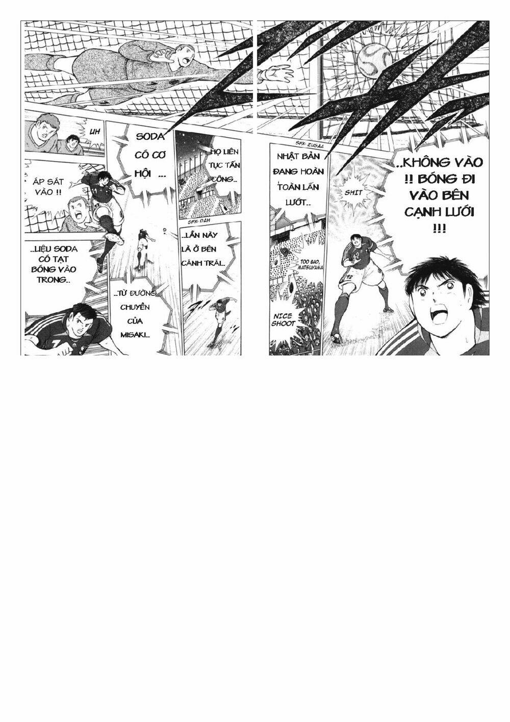 captain tsubasa: golden 23 chương 98 - Next chương 99