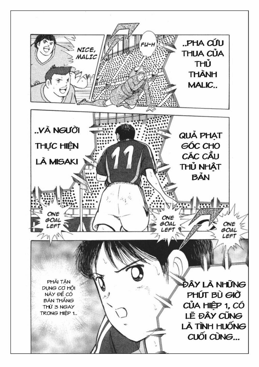 captain tsubasa: golden 23 chương 98 - Next chương 99