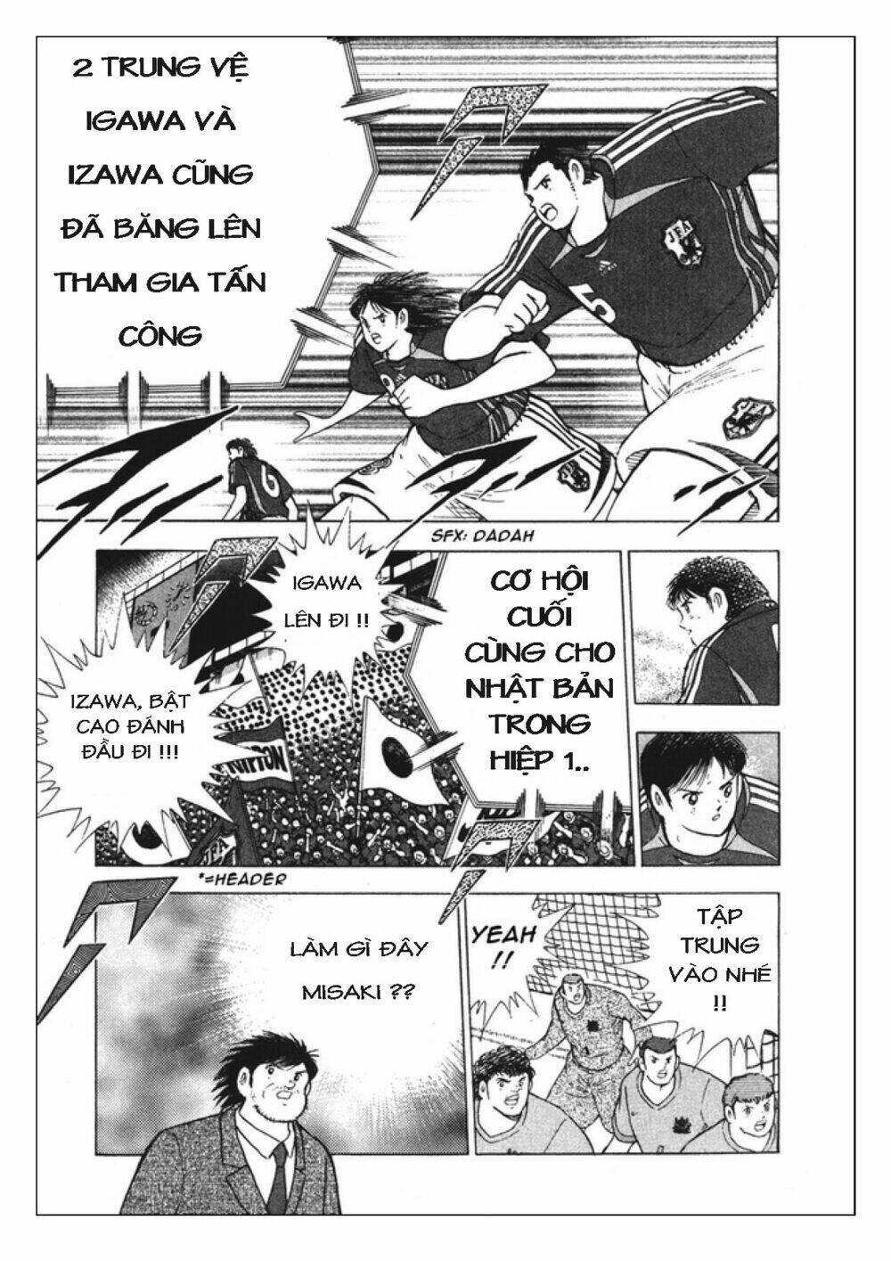 captain tsubasa: golden 23 chương 98 - Next chương 99