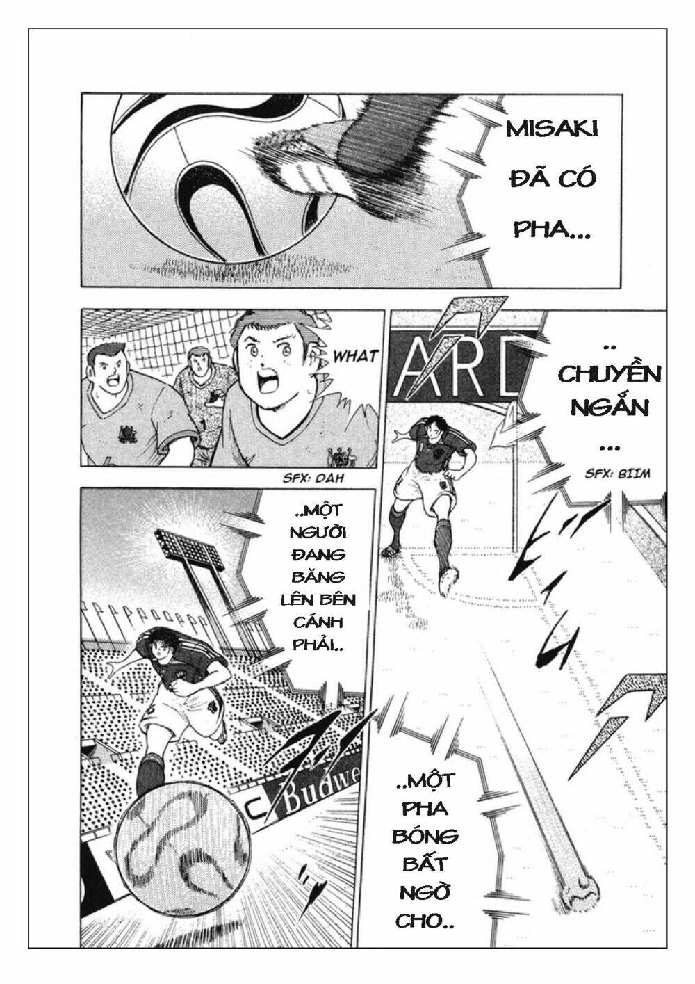 captain tsubasa: golden 23 chương 98 - Next chương 99