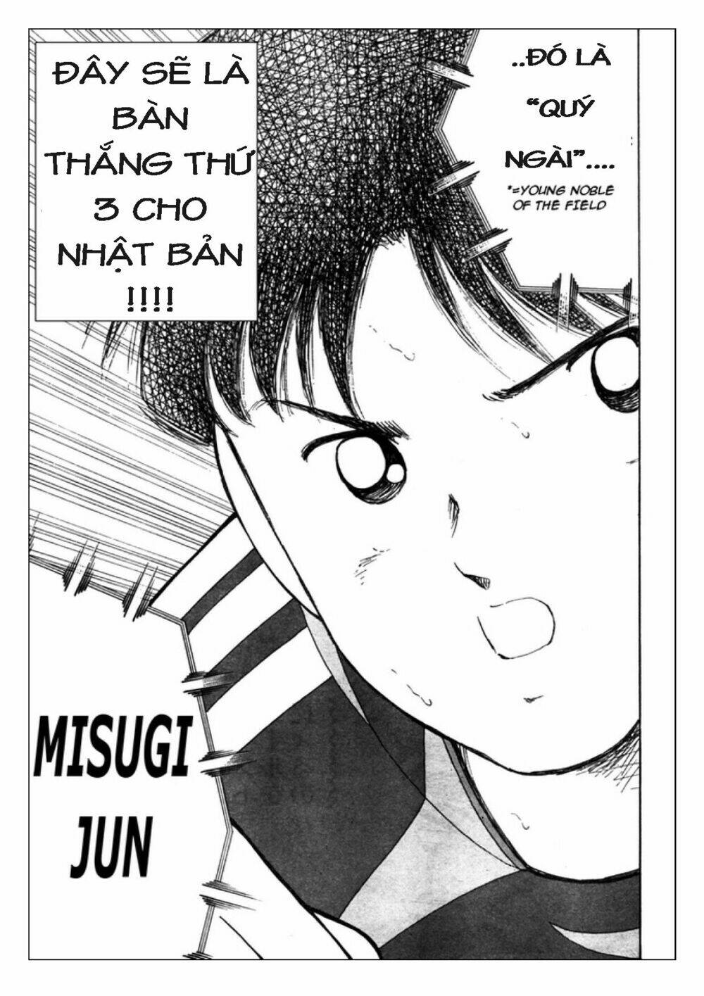 captain tsubasa: golden 23 chương 98 - Next chương 99