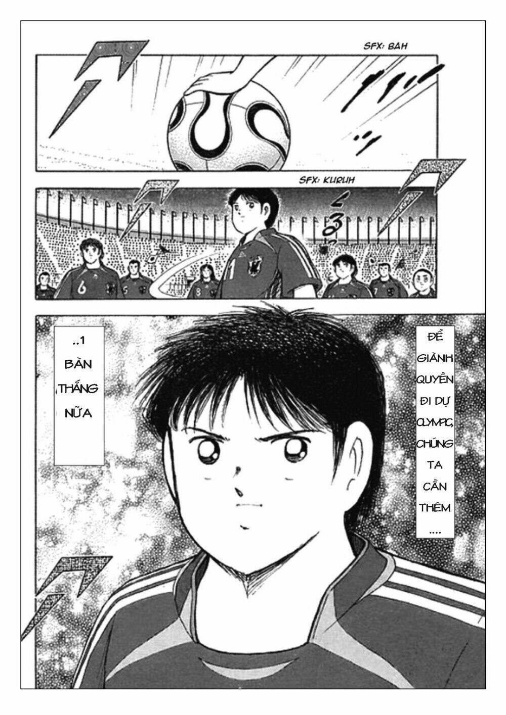 captain tsubasa: golden 23 chương 98 - Next chương 99