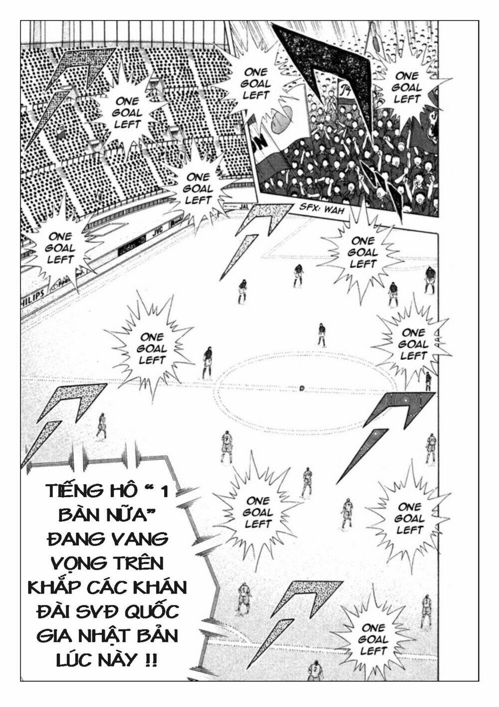 captain tsubasa: golden 23 chương 98 - Next chương 99