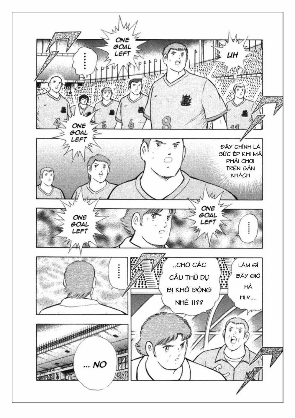 captain tsubasa: golden 23 chương 98 - Next chương 99