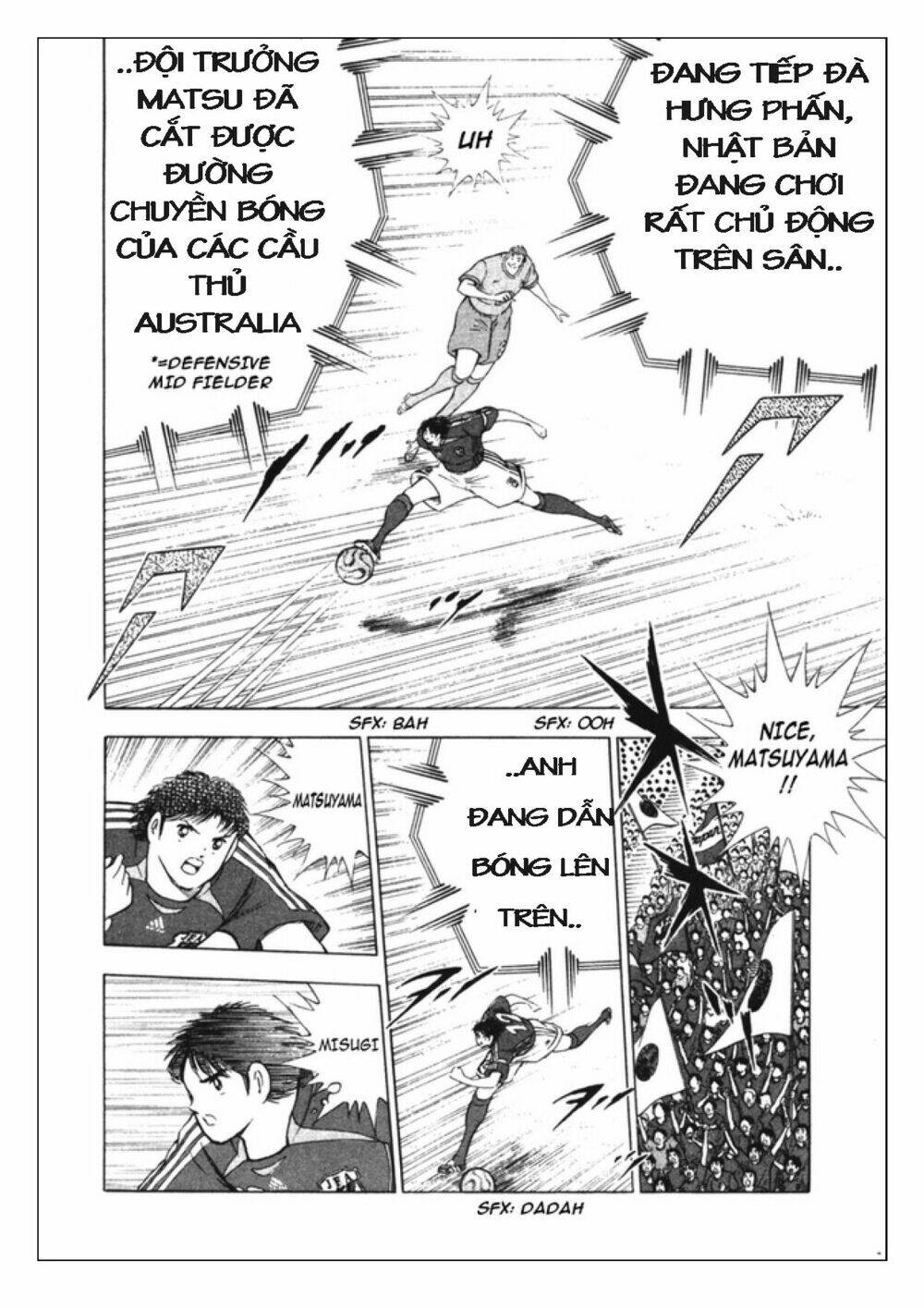 captain tsubasa: golden 23 chương 98 - Next chương 99