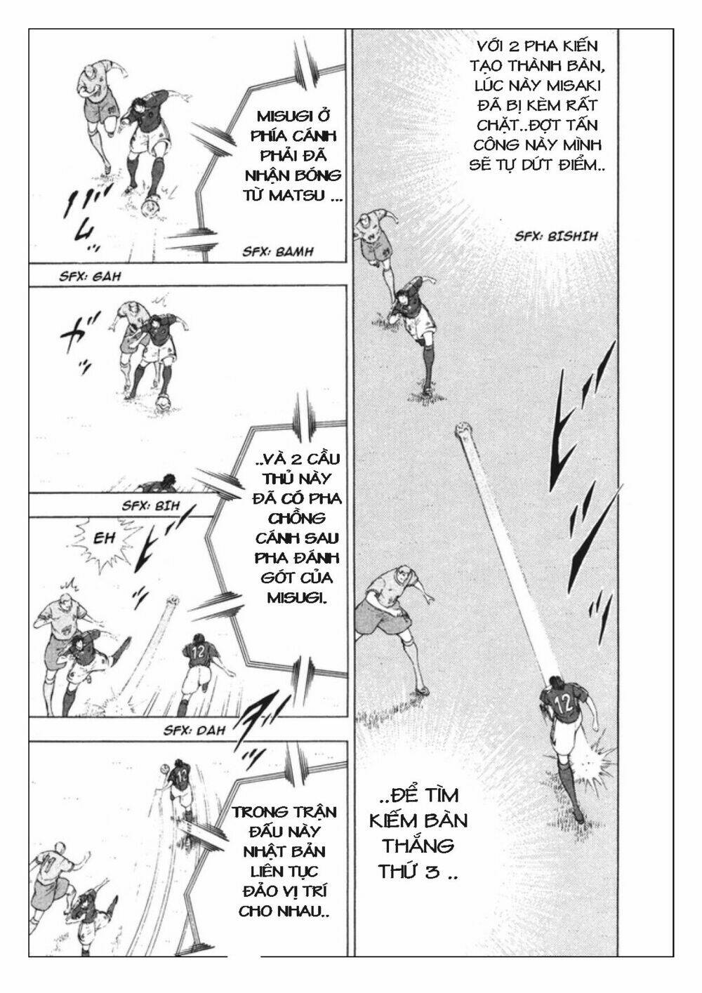 captain tsubasa: golden 23 chương 98 - Next chương 99