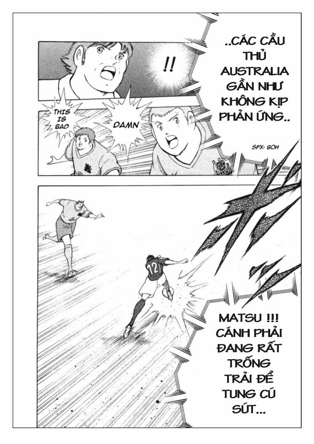 captain tsubasa: golden 23 chương 98 - Next chương 99