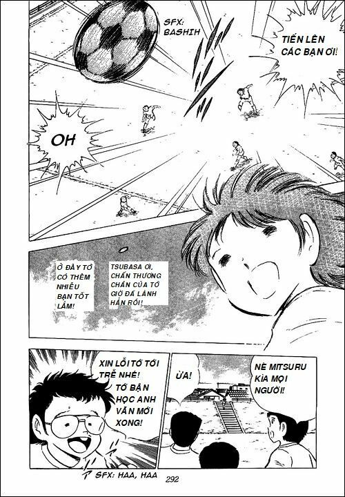 Captain Tsubasa - Golden Dream (2004) - Giấc mơ Hoàng Kim. Chapter 3 - Trang 2