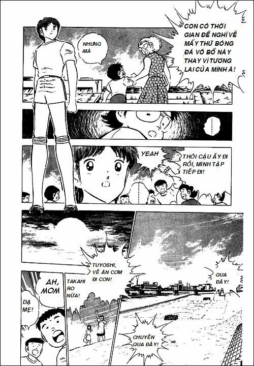 Captain Tsubasa - Golden Dream (2004) - Giấc mơ Hoàng Kim. Chapter 3 - Trang 2