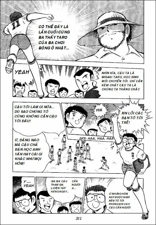 Captain Tsubasa - Golden Dream (2004) - Giấc mơ Hoàng Kim. Chapter 3 - Trang 2