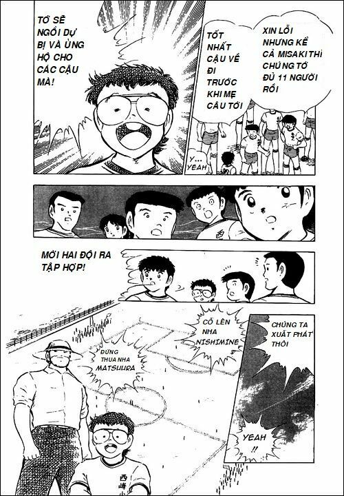 Captain Tsubasa - Golden Dream (2004) - Giấc mơ Hoàng Kim. Chapter 3 - Trang 2