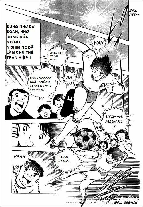 Captain Tsubasa - Golden Dream (2004) - Giấc mơ Hoàng Kim. Chapter 3 - Trang 2