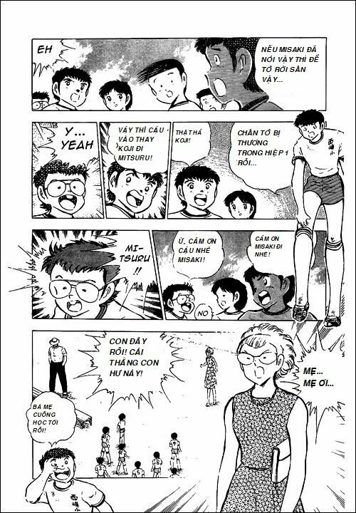 Captain Tsubasa - Golden Dream (2004) - Giấc mơ Hoàng Kim. Chapter 3 - Trang 2