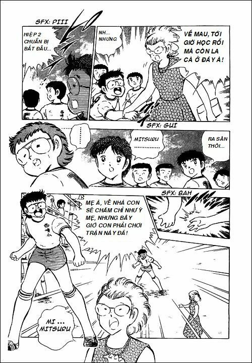 Captain Tsubasa - Golden Dream (2004) - Giấc mơ Hoàng Kim. Chapter 3 - Trang 2