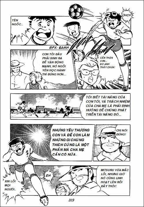 Captain Tsubasa - Golden Dream (2004) - Giấc mơ Hoàng Kim. Chapter 3 - Trang 2