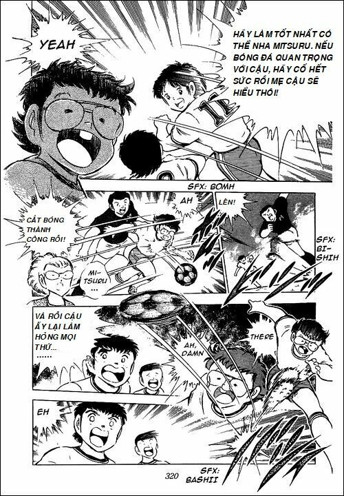 Captain Tsubasa - Golden Dream (2004) - Giấc mơ Hoàng Kim. Chapter 3 - Trang 2