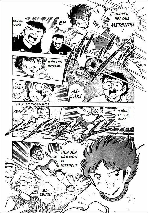 Captain Tsubasa - Golden Dream (2004) - Giấc mơ Hoàng Kim. Chapter 3 - Trang 2