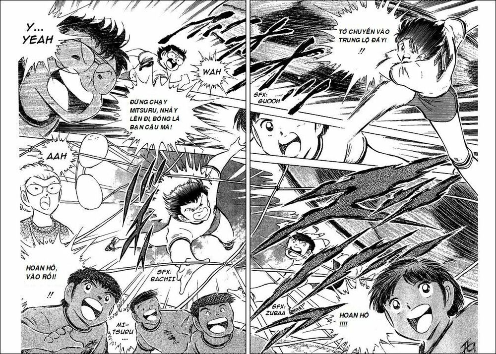 Captain Tsubasa - Golden Dream (2004) - Giấc mơ Hoàng Kim. Chapter 3 - Trang 2