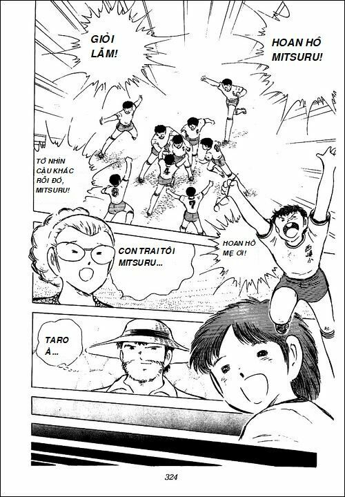 Captain Tsubasa - Golden Dream (2004) - Giấc mơ Hoàng Kim. Chapter 3 - Trang 2