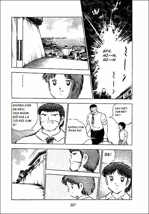 Captain Tsubasa - Golden Dream (2004) - Giấc mơ Hoàng Kim. Chapter 3 - Trang 2